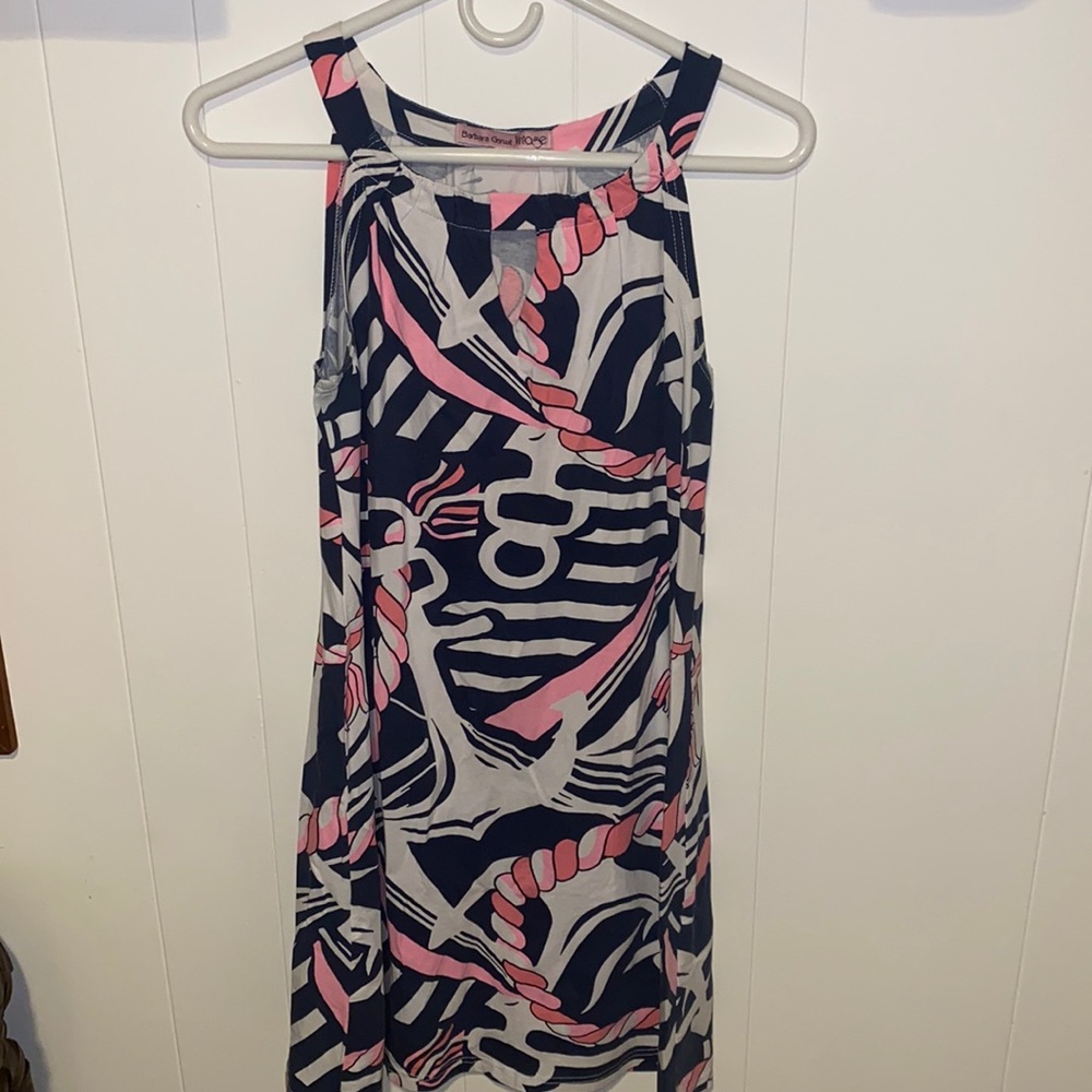 Nautical summer dress from a great boutique!